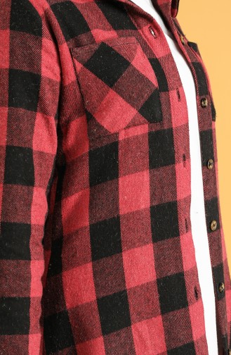 Plaid Lumberjack Shirt 3184-02 Cherry 3184-02