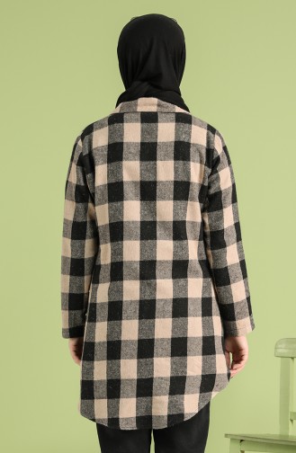 Plaid Lumberjack Shirt 3184-03 Mink 3184-03