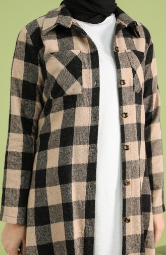 Plaid Lumberjack Shirt 3184-03 Mink 3184-03