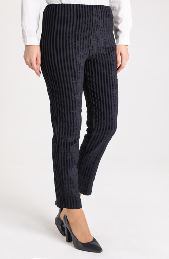 Navy Blue Broek 0001-01