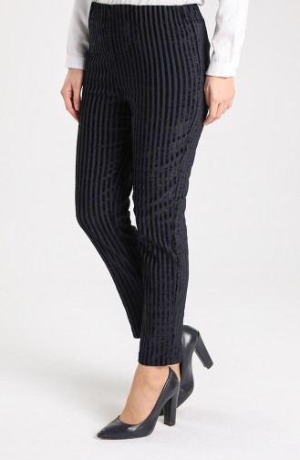 Navy Blue Broek 0001-01