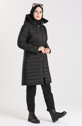 معطف أسود 1055-05