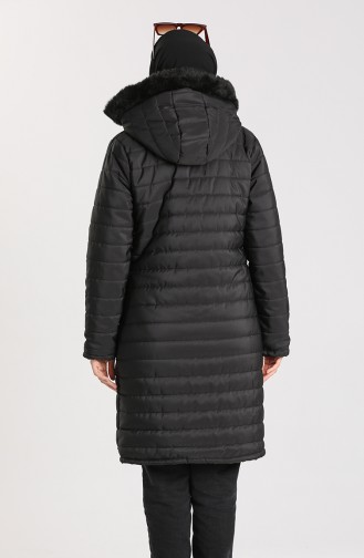 معطف أسود 1055-05