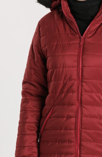 Manteau Bordeaux 1055-08