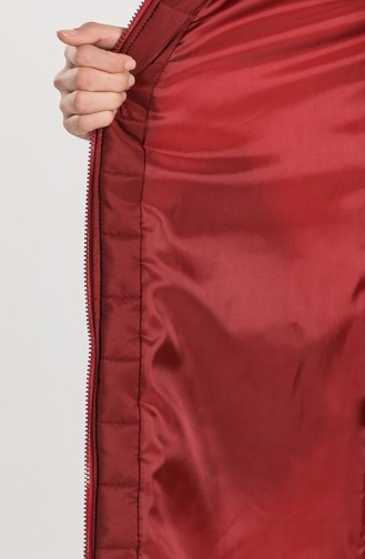 Manteau Bordeaux 1055-08