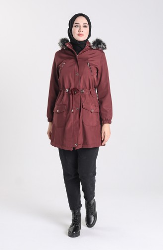 Manteau Plum 9058-04