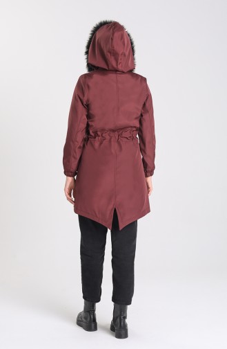 Manteau Plum 9058-04