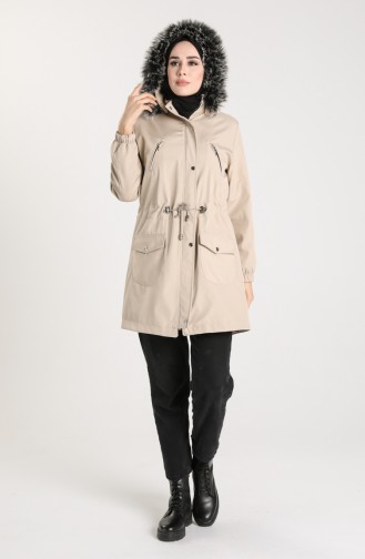 Manteau Beige 9058-05