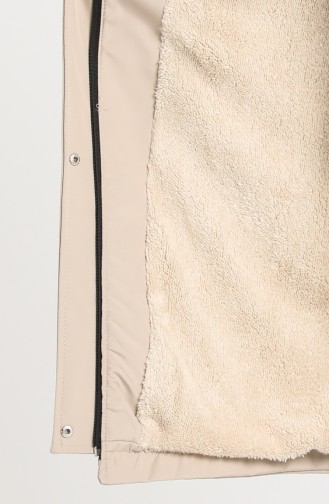 Beige Coats 9058-05