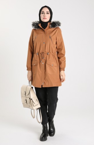 Manteau Caramel 9058-06