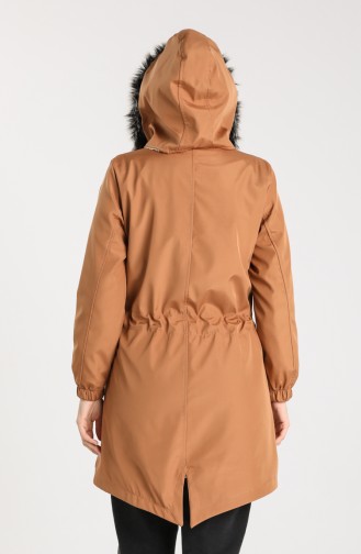 Manteau Caramel 9058-06