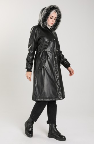 Manteau Noir 9061-01