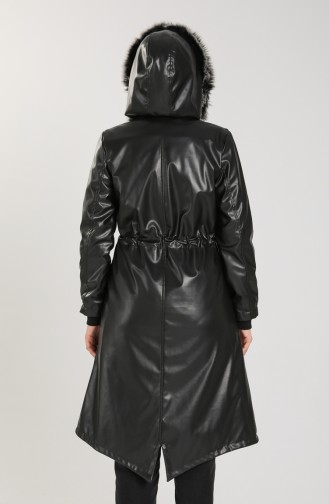 Manteau Noir 9061-01