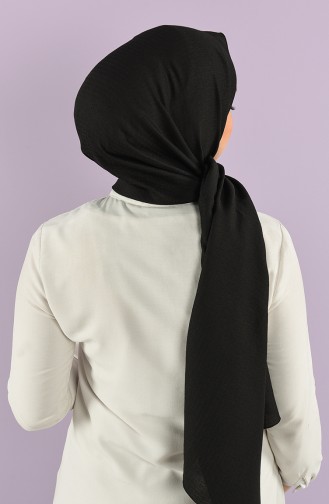 شال أسود 15242-01