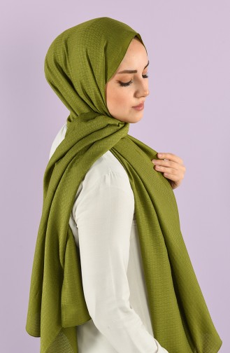 Light Khaki Green Sjaal 15242-08