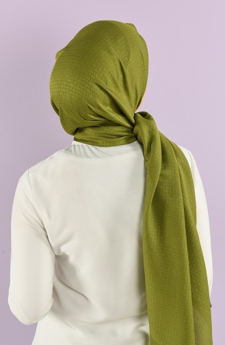 Light Khaki Green Sjaal 15242-08