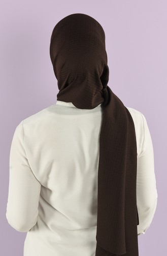 Brown Sjaal 15242-18