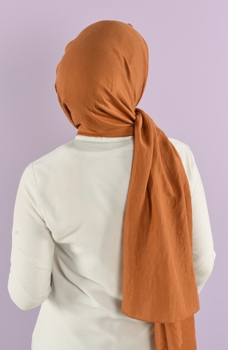 Soft Kraş Düz Şal 15243-06 Taba