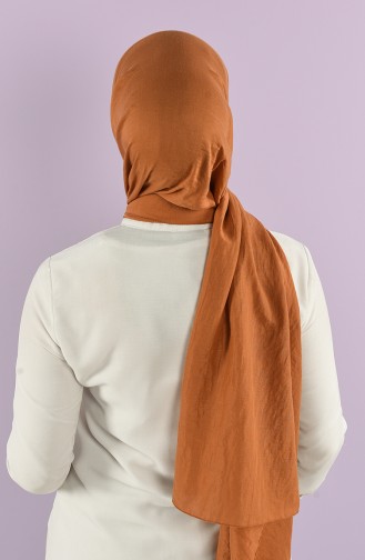 Soft Kraş Düz Şal 15243-06 Taba