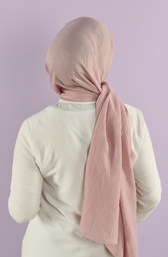 Soft Tie Plain Shawl 15243-08 Light Rose Dry 15243-08