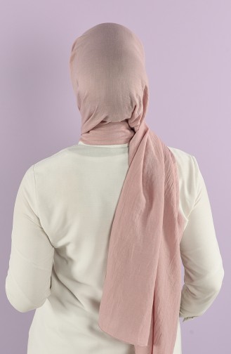 Soft Tie Plain Shawl 15243-08 Light Rose Dry 15243-08