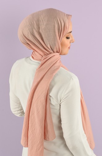 Soft Crush Plain Shawl 15243-11 Light Powder 15243-11