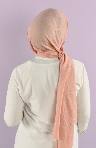 Soft Crush Plain Shawl 15243-11 Light Powder 15243-11