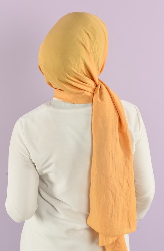 Soft Tie Plain Shawl 15243-18 Gold 15243-18