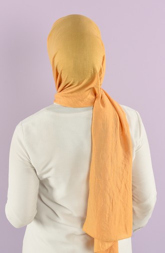 Soft Tie Plain Shawl 15243-18 Gold 15243-18