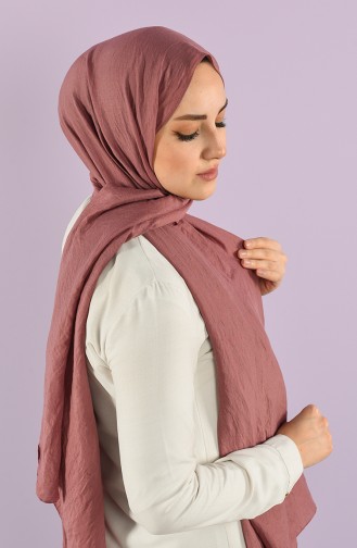 Soft Crush Plain Shawl 15243-19 Dark Lilac 15243-19