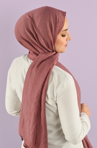 Soft Crush Plain Shawl 15243-19 Dark Lilac 15243-19