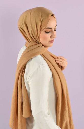شال أصفر خردل 15243-22