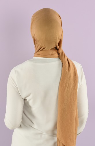 شال أصفر خردل 15243-22