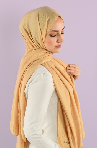 Gold Colour Sjaal 15243-23