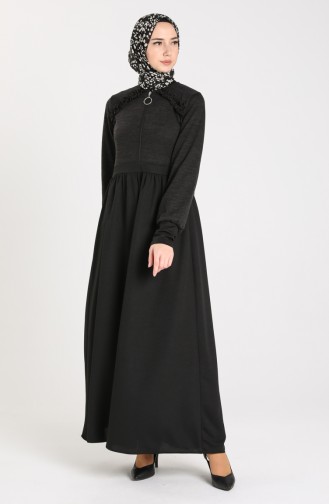 Robe Hijab Noir 2001-03