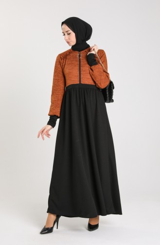 Robe Hijab Tabac 2001-05