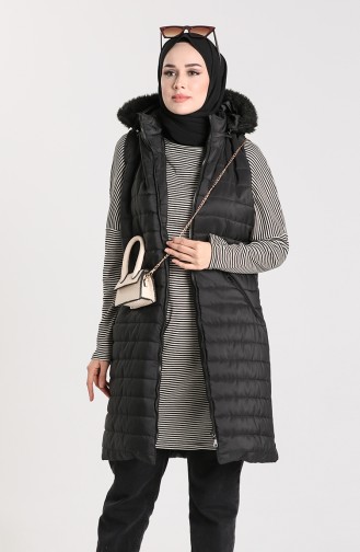 Black Gilet 1056-01