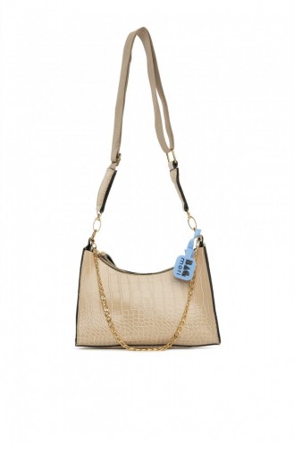 Cream Shoulder Bag 8682166063826