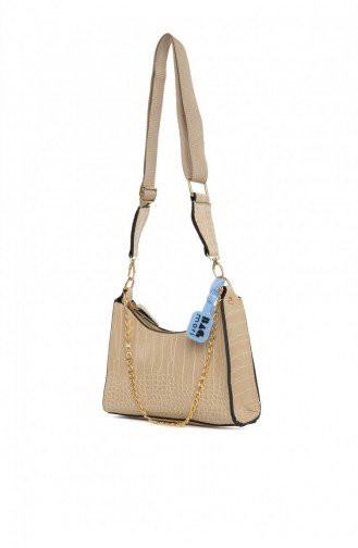 Cream Shoulder Bag 8682166063826