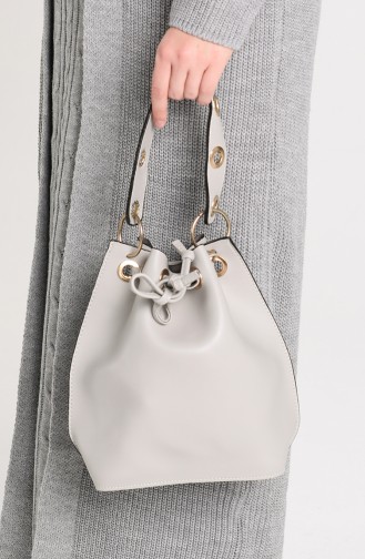 Gray Shoulder Bags 4017GR