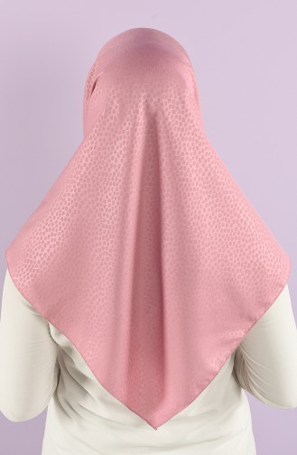 Dark Dusty Rose Hoofddoek 15244-17