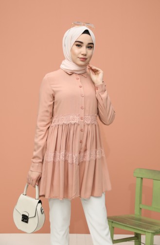 Beige-Rose Tunikas 8245-05