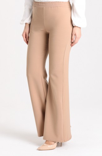 Flared Trousers 4330pnt-01 Camel 4330PNT-01