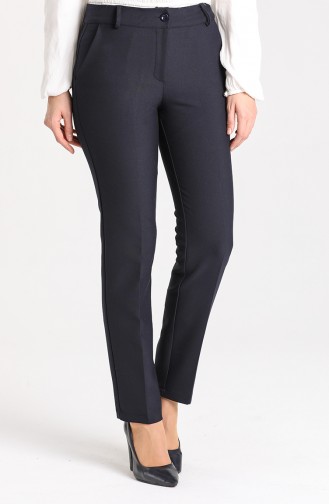 Pantalon Bleu Marine 1088-02