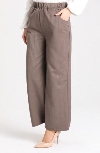 Pantalon Vison Foncé 9012C-01