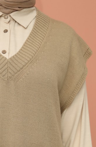 Knitwear Long Sweater 0111-02 Camel 0111-02