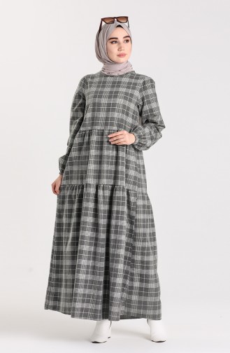 فستان رمادي 1438-03