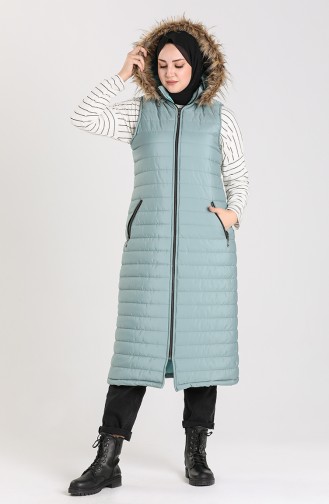 Green Gilet 5147-02