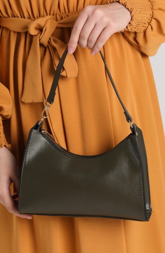 Green Shoulder Bags 10695YE