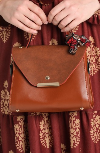 Brown Shoulder Bags 10706KA